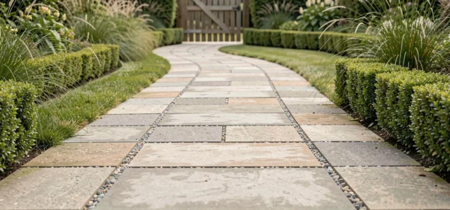Astuces et étapes essentielles pour créer une allée de jardin en dalle élégante Astuces et étapes essentielles pour créer une allée de jardin en dalle élégante