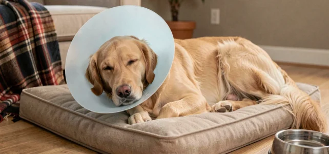 Combien de temps faut-il laisser reposer son chien après une stérilisation ?