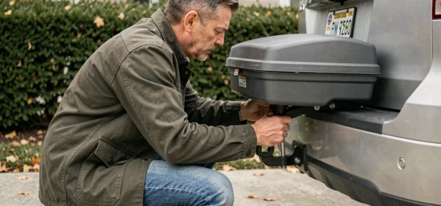 Guide pratique : installer facilement un coffre sur votre boule d’attelage