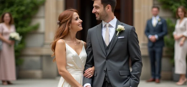 Le mariage de Sophie Jovillard et son mari : amour discret sous les projecteurs Le mariage de Sophie Jovillard et son mari : amour discret sous les projecteurs