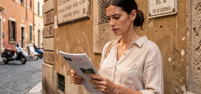 Conseils pratiques pour éviter une fausse amende en Italie lors de votre voyage Conseils pratiques pour éviter une fausse amende en Italie lors de votre voyage