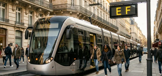 Découvrez le nouveau plan des lignes E et F du tram Bordeaux et leurs connexions Découvrez le nouveau plan des lignes E et F du tram Bordeaux et leurs connexions